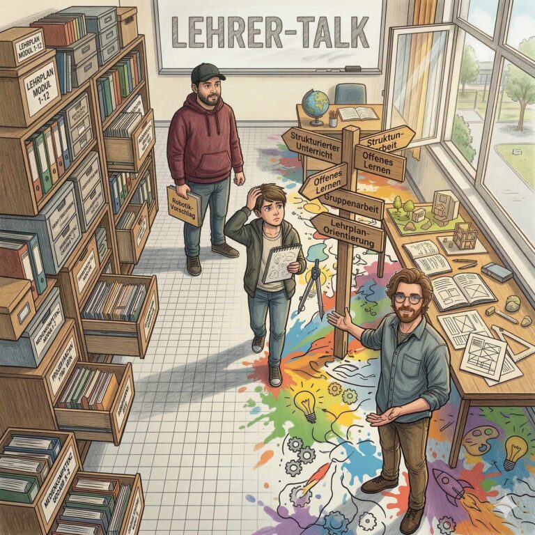 Mehr über den Artikel erfahren Haben Schüler:innen zu viel Freiheit in der Schule oder brauchen sie mehr Wegweiser?