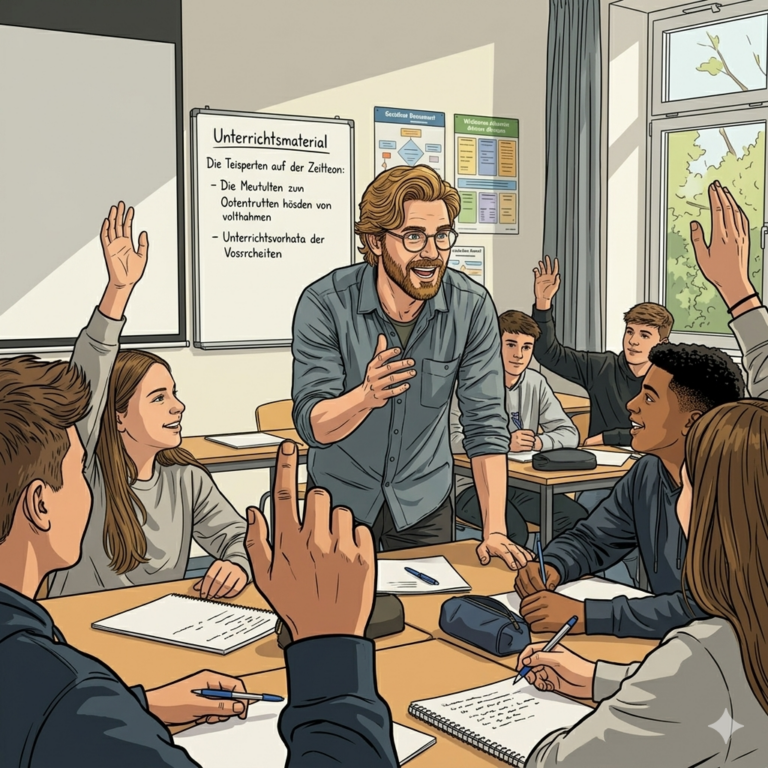 Mehr über den Artikel erfahren Die Wiederentdeckung des Unterrichtsgesprächs